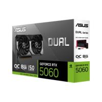 ASUS DUAL-RTX5060-O8G OC 8GB GDDR7 128Bit HDMI 3xDP Ekran Kartı